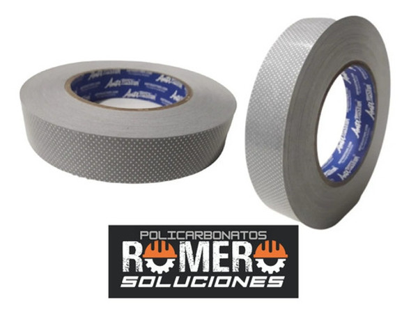 Cinta Solida Policarbonato Alveolar De 4, 6, 8 Y 10mm X 10 M 1
