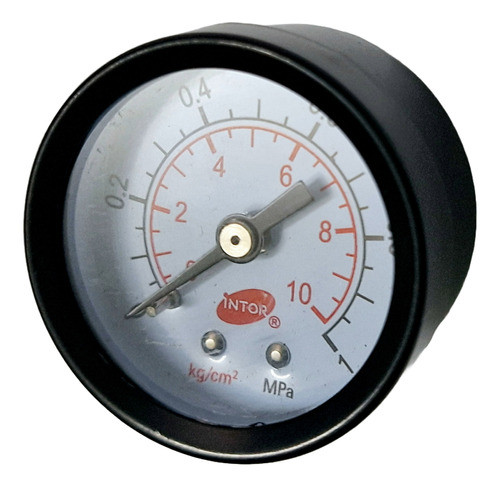 Manómetro 0 A 10 Kg/cm2. Rosca 1/8 Bsp Trasera. 0