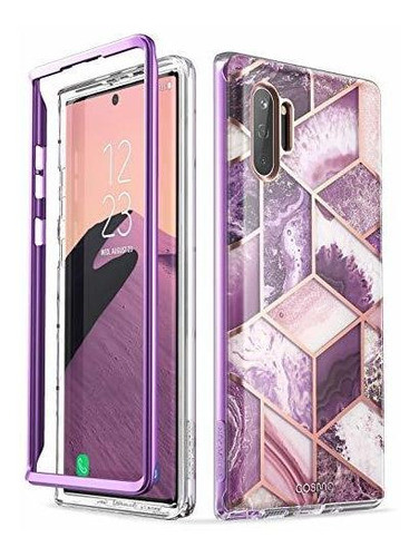 Funda Galaxy Note 10 Plus [cosmo] Brillante Case Delgada Car 0