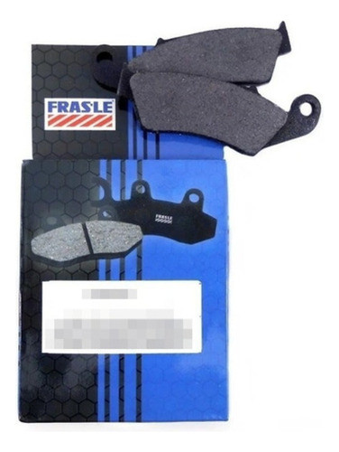 Pastilla De Freno Fras-le Del/tras Citycom 300i 0