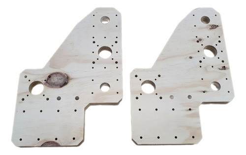 Kit Piezas Madera Root3 Cnc 0