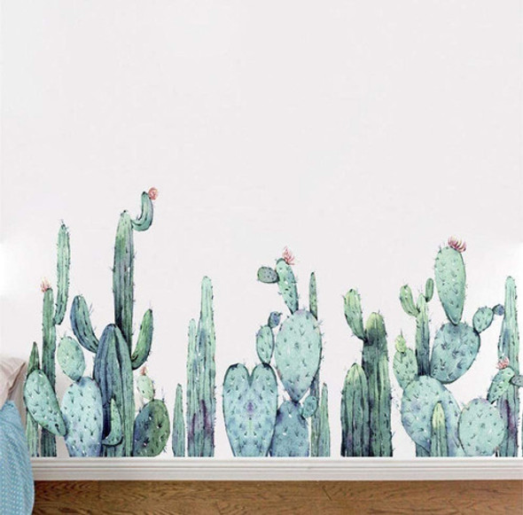 Vinilo Decorativo De Pared De Cactus, Plantas Verdes 0 Vinilo Decorativo De Pared De Cactus, Plantas Verdes 0