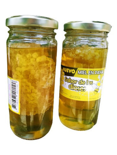 Miel 1/4kg, Gourmet, Calidad Premium 100% Pura Y Natural 0