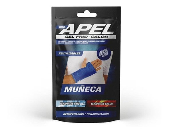 Apel Gel Terapeutico Frio/calor Muñeca 0