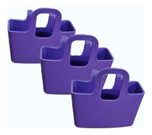 Setx3 Porta Saquito Soporte Infusiones Coffe Colores Varios 0