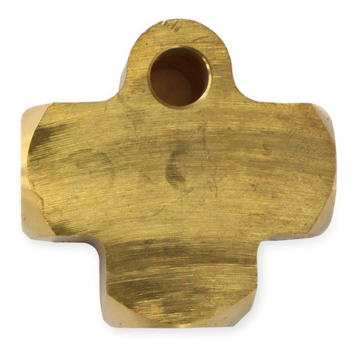 Conexión Para Freno Bronce 3/8x24 (x3) Con Cono 1