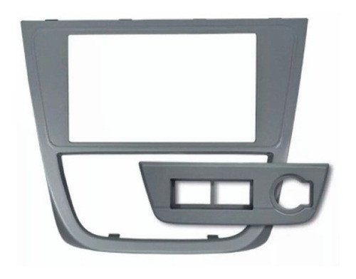 Moldura 2 Din Volkswagen Gol G5 1