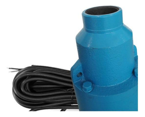 Bomba Sumergible De Tornillo 5  1hp Monofásica 220v Qgd 3.5 1
