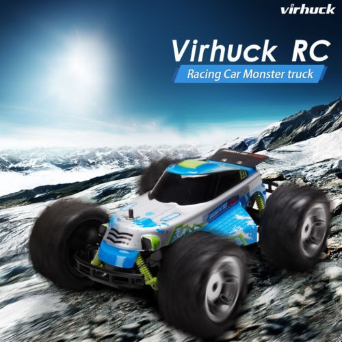 Virhuck 2.4g 1/18 2.4g Todo Terreno Rc Racing Coche Rock Cra 1