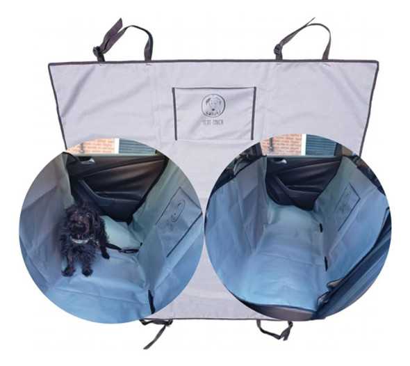 Funda Cobertor Asiento De Autos Protección De Mascotas 0 Funda Cobertor Asiento De Autos Protección De Mascotas 0