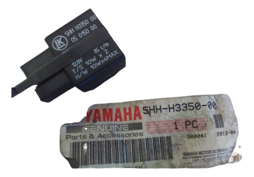 Destellador Giros Yamaha Ybr Fazer 125 Y 250 5hh-h3350-00 0
