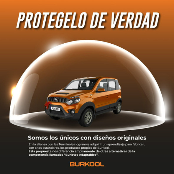 Juego Media Colisa Ventanilla Der E Izq Interior Fiat Uno 3p 1