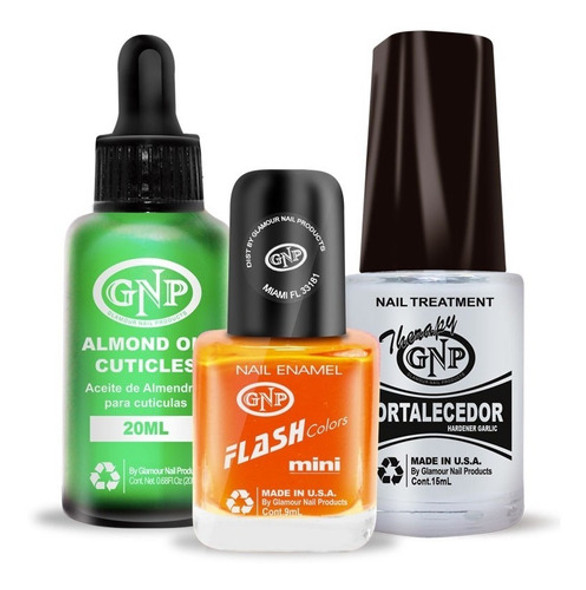 Fortalecedor De Ajo, Aceite De Cuticulas Y Esmalte Gnp Naran 0 Fortalecedor De Ajo, Aceite De Cuticulas Y Esmalte Gnp Naran 0
