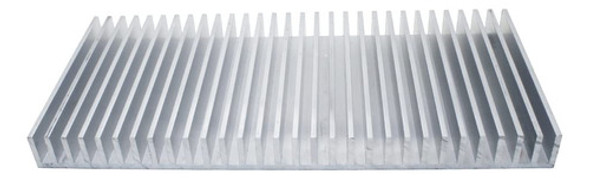Disipador De Calor Grande De Aluminio De 8.661 X 3.937 X 0.7 1