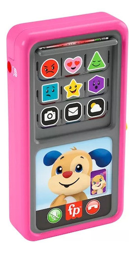 Smartphone De Aprendizaje Deluxe Fisher Price Rosa 0