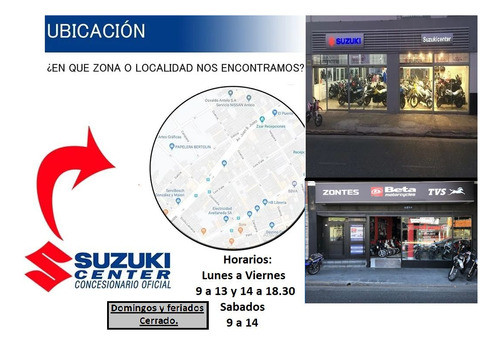 Faro De Giro Suzuki En 125 1