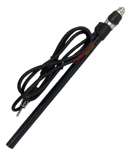 Antena Auto Goma Negra 0