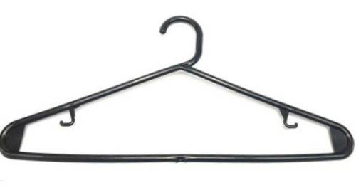 Percha Plastica   X4 Unidades Con Porta Bretel $um 0
