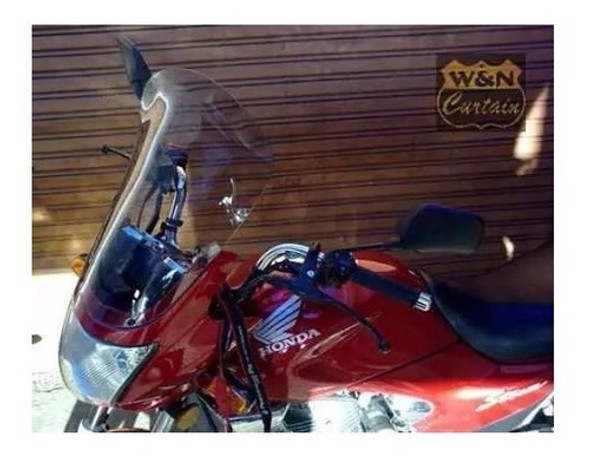 Parabrisas Elevado Honda Storm 125 Shopping Bike Motos. 0