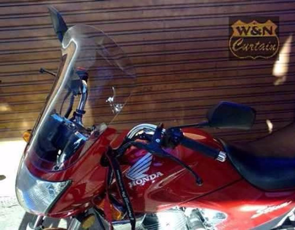 Parabrisas Elevado Honda Storm 125 Shopping Bike Motos. 1