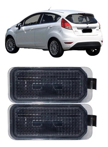Par Luces De Matricula New Fiesta 2013/2016 0