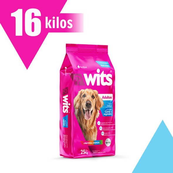 Alimento Wits Perro Adulto 16 Kilos 0