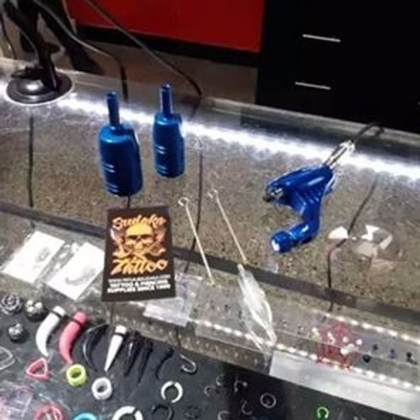 Grip Tattoo Adaptador Regulable Cartuchos 30mm Tatuar Me 1