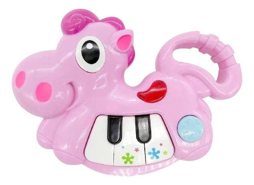 Mini Órgano Caballo Con Luz Y Sonido 1