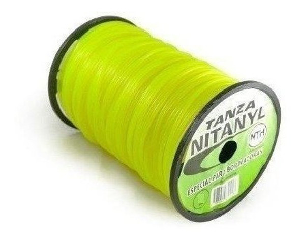Tanza 2 Mm Redonda / Cuadrada 1 Kg Nitanyl - Ynter 0