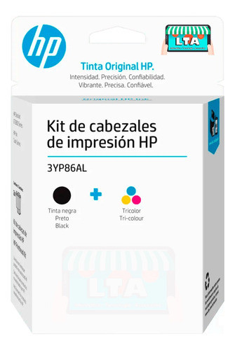 Kit Original Cabezales Hp Ink Tank 315 Negro + Color 0