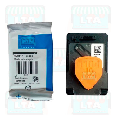 Kit Original Cabezales Hp Ink Tank 315 Negro + Color 1
