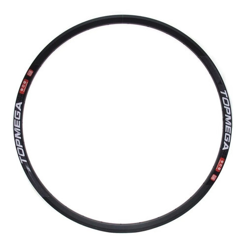 Llanta Bicicleta Rod 26x19x2 Top Mega D/pared 32aguj-works!! 0