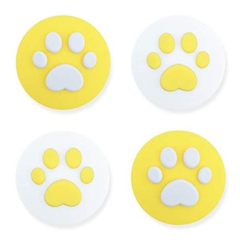 Geekshare 4 Piezas De Silicona Gato Garra Joy Con Thumb Grip 0
