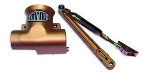 Cierra Puerta Hidraulico Brano Checo Nª 4 - 14 - Hasta 70 Kg 0