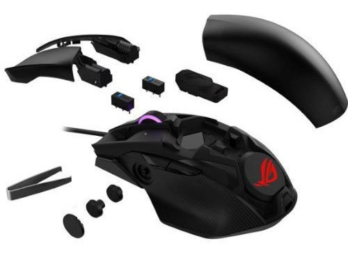 Mouse Gamer Asus P511 Rog Chakram Core Tranza 1