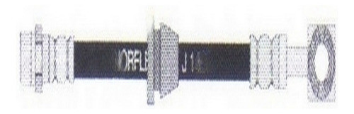 Flexible Freno Chevrolet Cruze Del. 09- 0