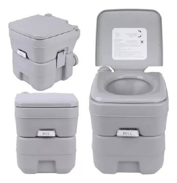 Inodoro Water Químico Portátil Punto Pastor 0