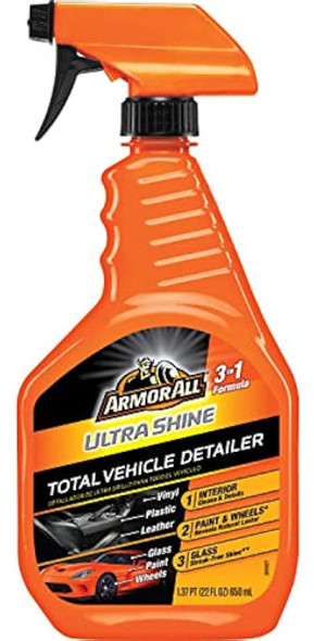 Ultra Shine Total Vehicle Detailer De Armor All, Car Detaile 0