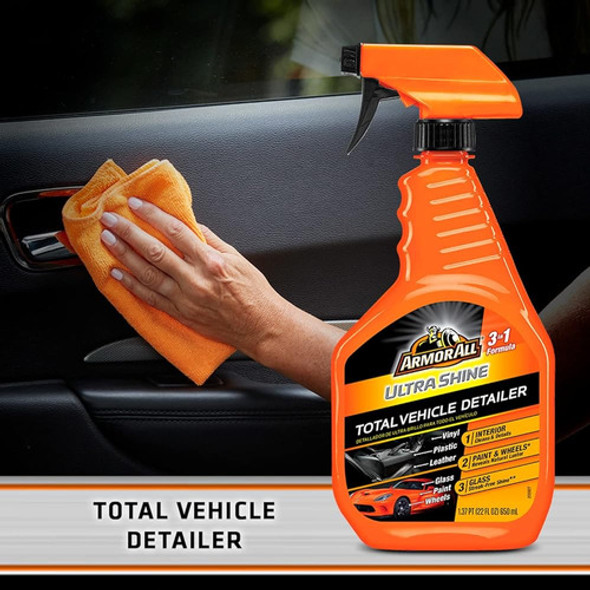 Ultra Shine Total Vehicle Detailer De Armor All, Car Detaile 1
