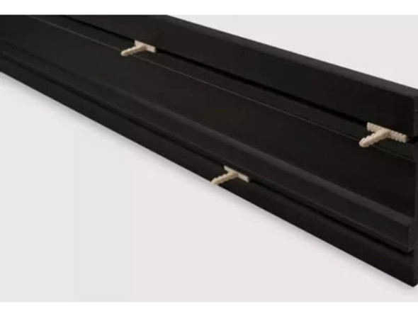 Clip Fijacion En T Para Zocalos/ Contramarco Eps 2289/100- A 1