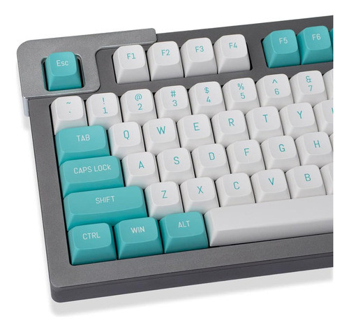 Teclas Blancas Y Verdes 150 Teclas Doubleshot Msa Profile Te 0