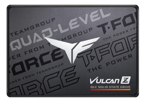 Teamgroup Tforce Vulcan Z 2tb Slc Cache 3d Nand Qlc 25 Pulga 0