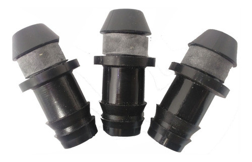 Conector Inicial Con Aro De Goma 16mm X 15 Unidades Riego 0