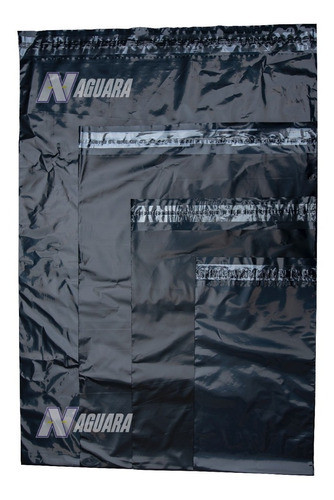Bolsas Sobre Ecommerce Negra X500 N°2 30x41 C/ Adhesivo 0
