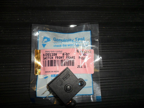 Bulbo Stop Del Ns 200 Bajaj Rouser Original Fas Motos 0