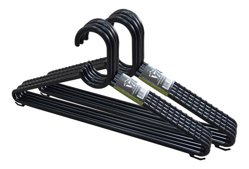 Cabide Roupa Adulto 60 Unidades Atacado V8 Premium 1