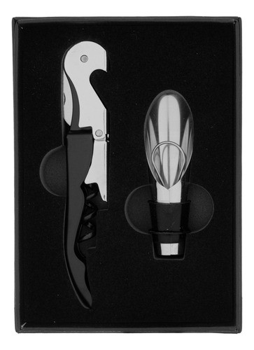 Setx2 Piezas Vino 13.5*9.5cm Acero 0