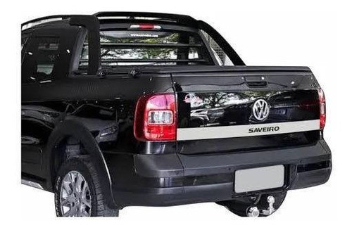 Emblema Insignia Adhesivo Saveiro Valija Negro Plata Gris 0