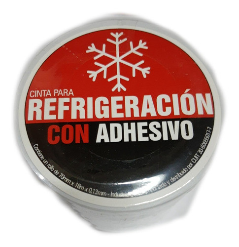 Cinta Para Refrigeración Y Aire Acondicionado Con Pegamento 1