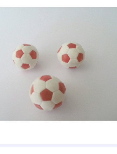 Pelotitas Blancas Y Rojas X50 Para Piñata, Regalito 1